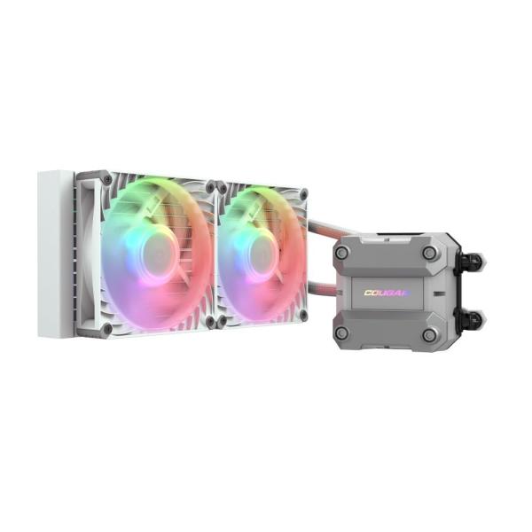 COUGAR 冷却性・静音性を向上「POSEIDON ULTRA ARGB」240mm簡易水冷クーラ...