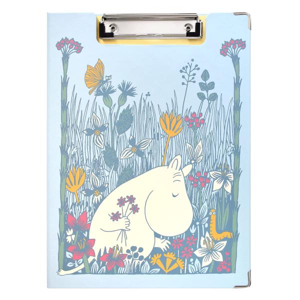 セントレディス(St.Lady's) ムーミン クリップ クリップボードプラス ホワイト