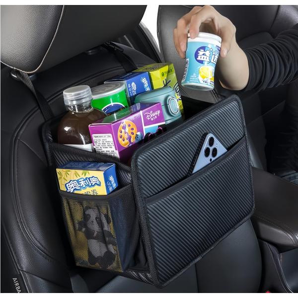 EXCEREY 2024 シートバックポケット 車 収納ポケット アップグレード大容量モデ