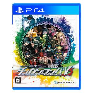 【PS4】 ニューダンガンロンパV3 みんなのコロシアイ新学期 [通常版]の商品画像