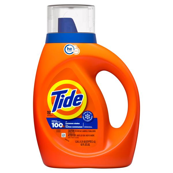 ウルトラタイドリキッド レギュラー 1240ｍｌ Tide Liquid Laundry Deter...