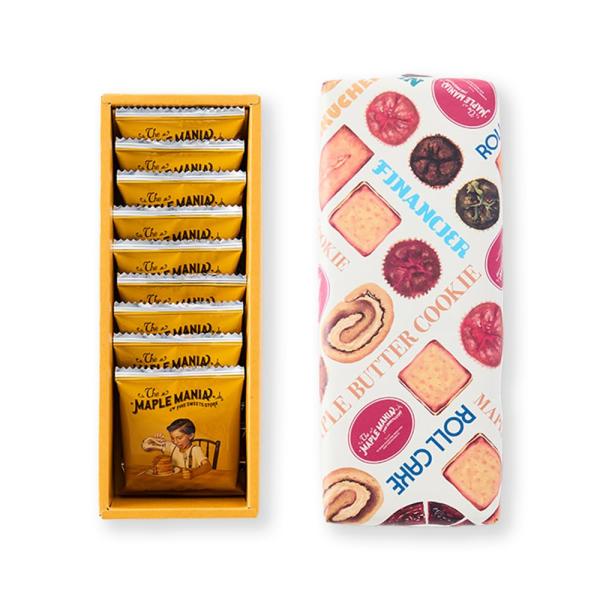 [ザ・メープルマニア] メープルバタークッキー お菓子 スイーツ ギフト 東京土産