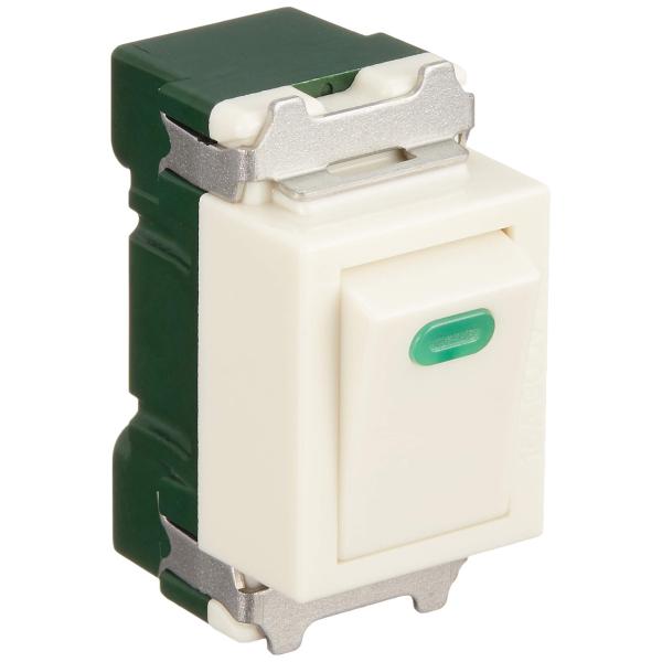 パナソニック(Panasonic) 埋込ほたるスイッチB 片切 WNH5151