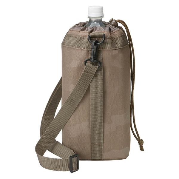 トルネ BONTE 保温 保冷 ペットボトルカバー Camo オリーブ 1.5〜2L用 内面アル