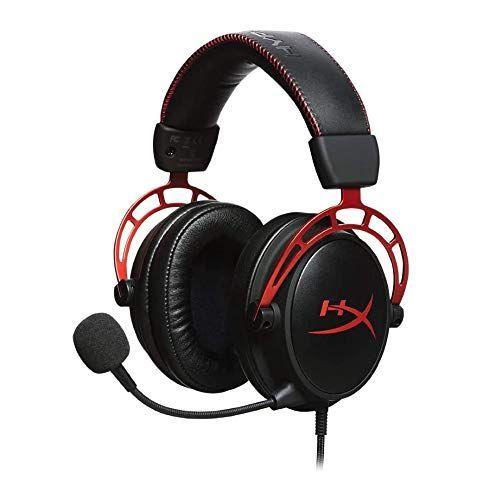 HyperX Cloud Alpha ゲーミング ヘッドセット インライン音量コントロールBox付属...