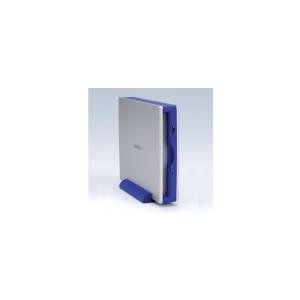 BUFFALO MO-P640U2 USB2.0対応バスパワー駆動ポータブルMO : 満