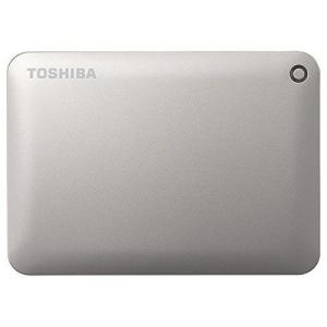 東芝 USB3.0接続 外付けハードディスク 500GB（サテンゴールド）TOSHIBA ポータブルハードディスク CANVIO CONNE｜mantendo1