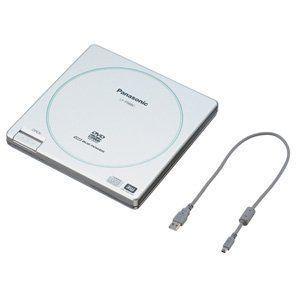 パナソニック ポータブルDVD-SuperMULTIドライブ(外付、USB2.0) LF-P968C｜mantendo1