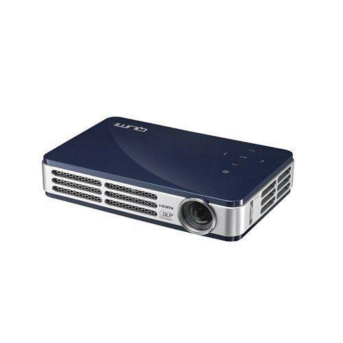 VIVITEK QUMI Q5-BL ブルー 90g 高輝度500ルーメン LEDモバイルプロジェク...