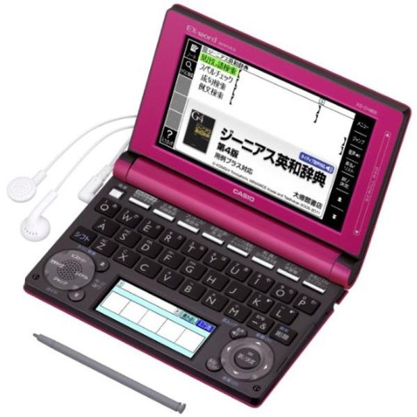 カシオ 電子辞書 エクスワード 高校生モデル XD-D4800MP マゼンタピンク