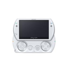 PSP go「プレイステーション・ポータブル go」 パール・ホワイト (PSP-N1000PW)メ...