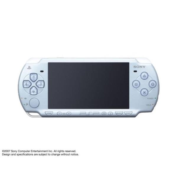 PSP「プレイステーション・ポータブル」 フェリシア・ブルー (PSP-2000FB) メーカー生産...