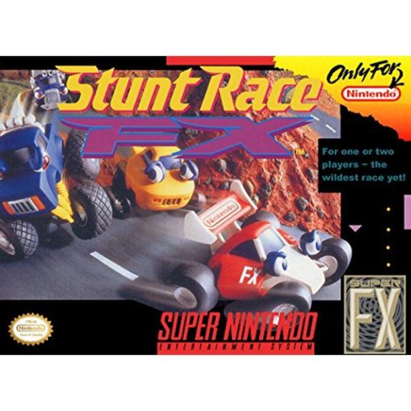 STUNT RACE FX SNES 海外版(国内本体動作不可)