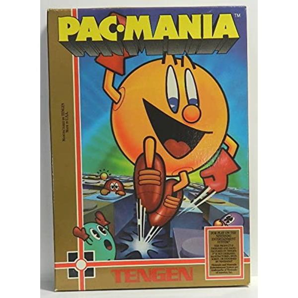 PAC-MANIA NES 海外版(国内本体動作不可)