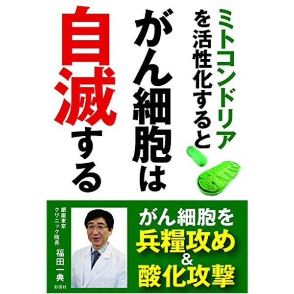 ミトコンドリアを活性化するとがん細胞は自滅する