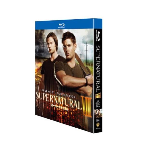 SUPERNATURAL VIII&lt;エイス・シーズン&gt; コンプリート・ボックス Blu-ray