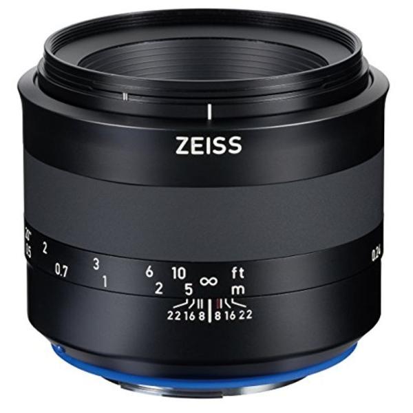 Carl Zeiss 単焦点レンズ MILVUS 2/50M ZE ブラック 823105