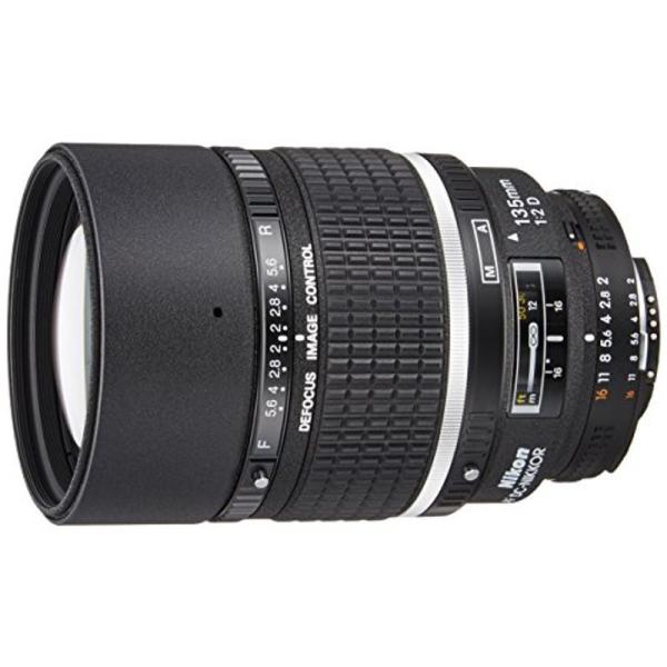 Nikon 単焦点レンズ Ai AF DC Nikkor 135mm f/2D フルサイズ対応