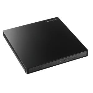 アイ・オー・データ ポータブルDVDドライブ DVRP-UT8C2K (USB3.1 Gen1 Type-C 対応/バスパワー駆動/ピアノブ｜mantendo1