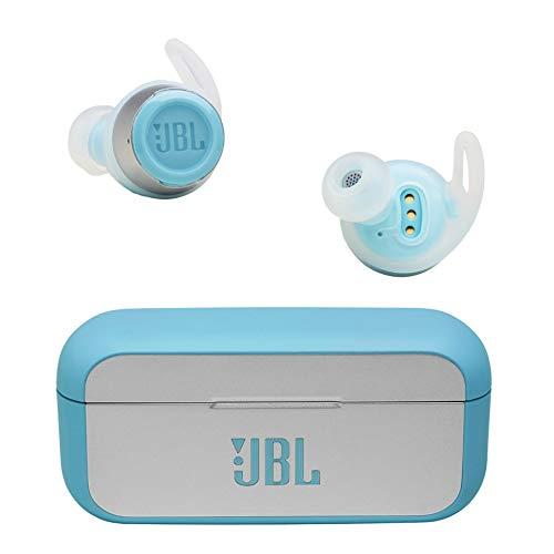 JBL REFLECT FLOW 完全ワイヤレスイヤホン 連続約10時間再生/IPX7防水/Blue...