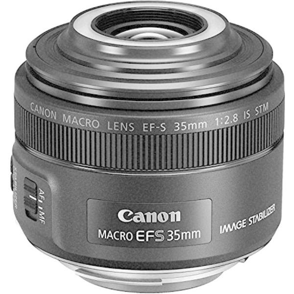 Canon 単焦点マクロレンズ EF-S35mm F2.8 マクロ IS STM APS-C対応