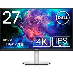 Dell S2721QS 27インチ 4K モニター (3年間無輝点交換保証/IPS非光沢/DP,HDMIx2/