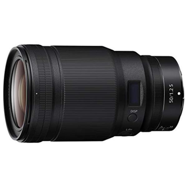 Nikon 単焦点レンズ NIKKOR Z 50mm f/1.2S Zマウント フルサイズ対応 Sラ...