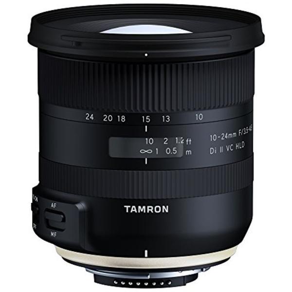 TAMRON 超広角ズームレンズ AF10-24mm F3.5-4.5 DiII VC HLD ニコ...