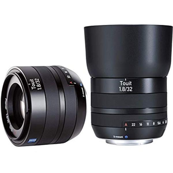 カールツァイス Carl Zeiss 単焦点レンズ Touit 1.8/32 Xマウント 32mm ...