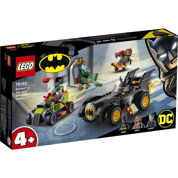 レゴ(LEGO) スーパー・ヒーローズ バットマン vs. ジョーカー：バットモービルのカーチェイス...
