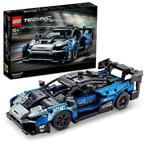 レゴ(LEGO) テクニック マクラーレン セナ GTR(TM) レーシングスポーツカー 組み立てセ...