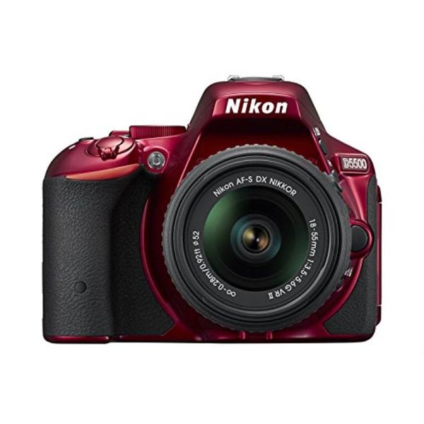 Nikon デジタル一眼レフカメラ D5500 18-55 VRII レンズキット レッド 2416...