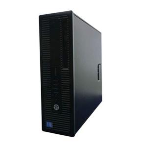 中古パソコン デスクトップPC HP ProDesk 600 G1 SFF Core i5-4590 メモリ4GB HDD500GB Win｜mantendo1