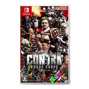 Switch版 CONTRA ROGUE CORPS (魂斗羅 ローグ コープス)｜mantendo1