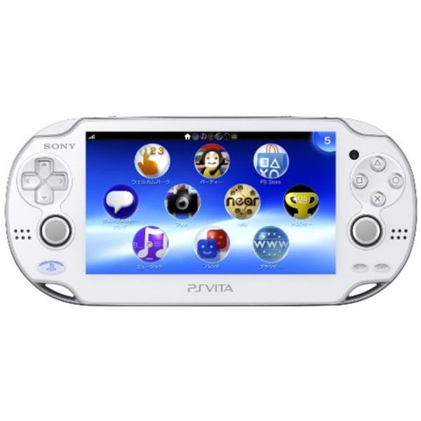 PlayStation Vita (プレイステーション ヴィータ) 3G/Wi‐Fiモデル クリスタ...