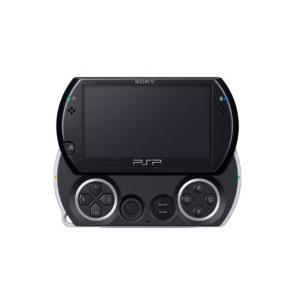 PSP go「プレイステーション・ポータブル go」 ピアノ・ブラック (PSP-N1000PB)メ...