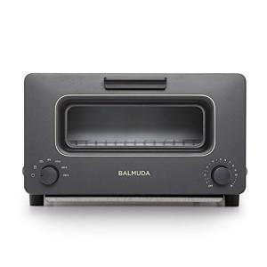 バルミューダ スチームオーブントースター BALMUDA The Toaster K01E-KG(ブラック)｜mantendo1
