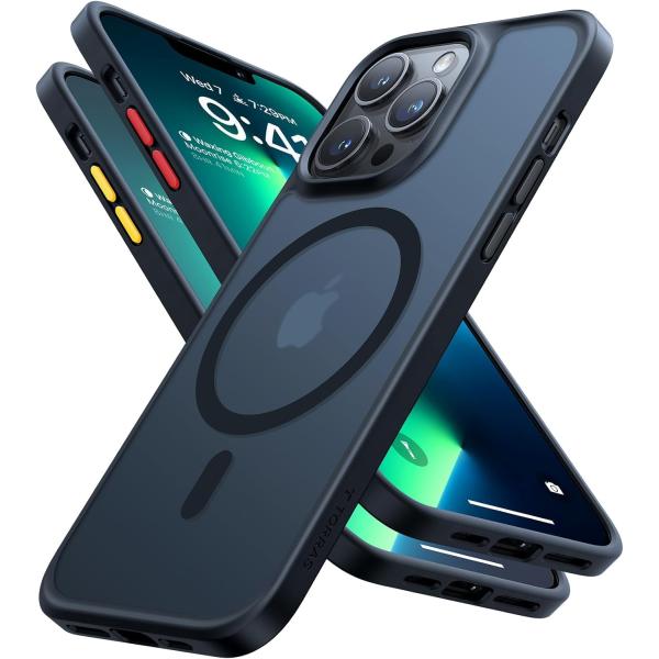 2022新進化TORRAS iPhone 14 pro 用 ケース MagSafe対応 米軍規格 半...