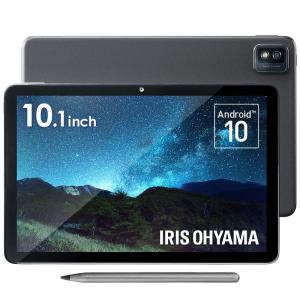 アイリスオーヤマ タブレット LUCA 10.1インチ Android 10 wi-fi対応 32GB 8コアCPU TM101N1-B｜mantendo1