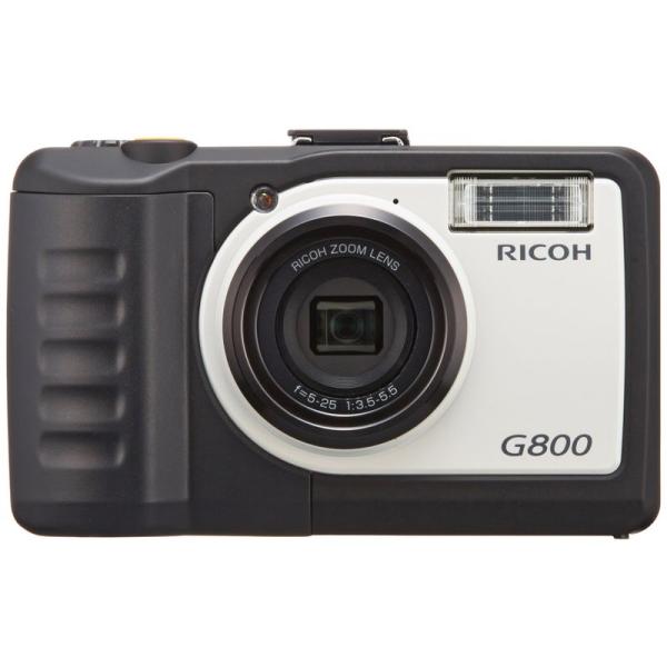 RICOH デジタルカメラ G800 広角28mm 防水5m 耐衝撃2.0m 防塵 耐薬品性 162...