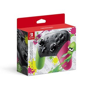 任天堂純正品Nintendo Switch Proコントローラー スプラトゥーン2エディション｜mantendo1