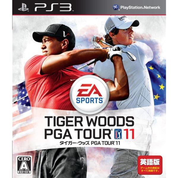 タイガー・ウッズ PGA TOUR 11(日本語マニュアル付き英語版) - PS3