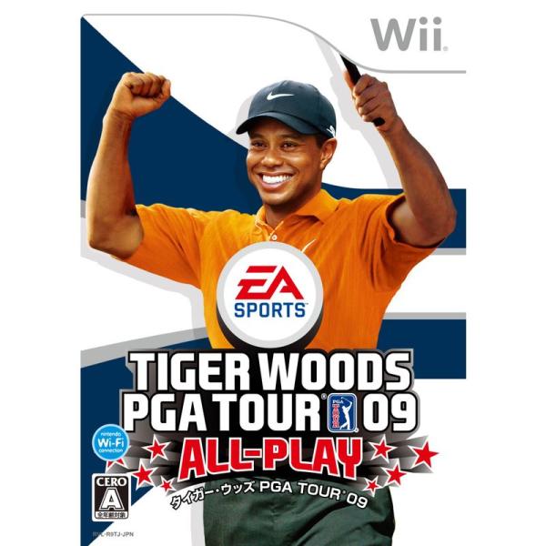 タイガー・ウッズ PGA TOUR 09 ALL-PLAY - Wii