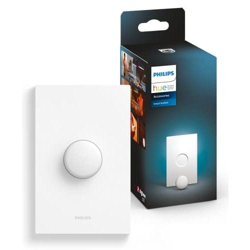 Philips Hue(フィリップスヒュー) スマートリモコン スマートスイッチ スマートライト ワ...