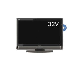 SHARP 32V型 液晶テレビ LC-32DX2 ブルーレイレコーダー内蔵 ⑩ SHARP 32V型 液晶テレビ LC-32DX2 ブルーレイレコーダー内蔵 ⑩
