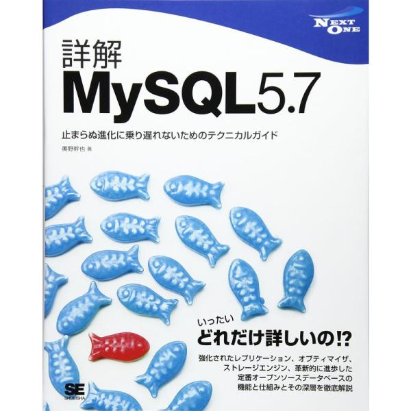 詳解MySQL 5.7 止まらぬ進化に乗り遅れないためのテクニカルガイド (NEXT ONE)