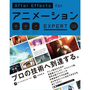 AfterEffects for アニメーション EXPERTCC 対応改訂版｜mantendo1