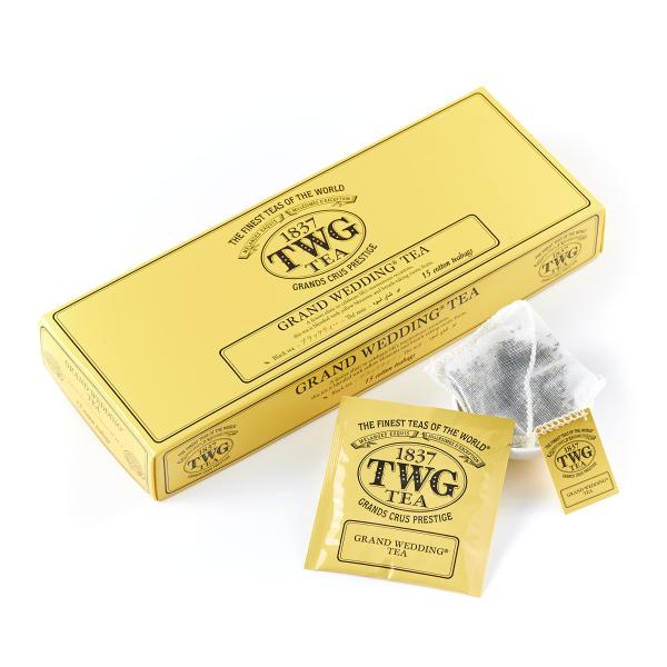 TWG Tea ｜Grand Wedding Tea（コットンティーバッグ, 2.5g×15個入り)