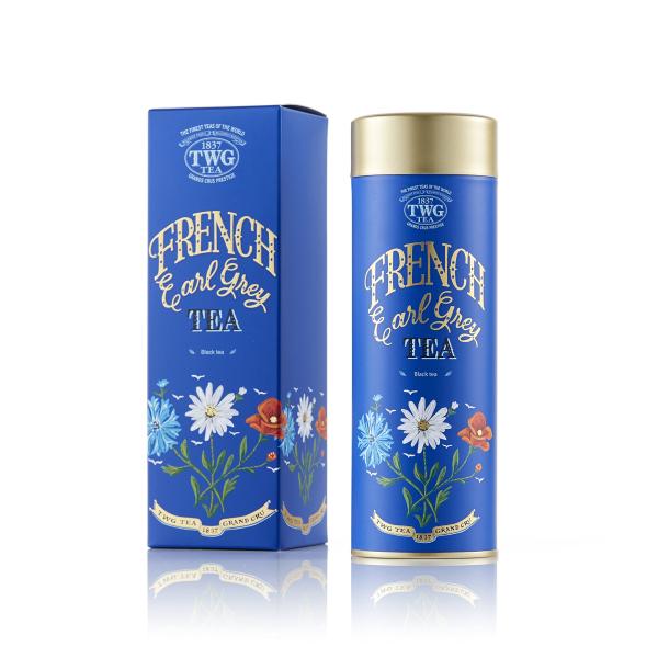 TWG Tea ｜French Earl Grey（オートクチュール缶, 茶葉100g入り)