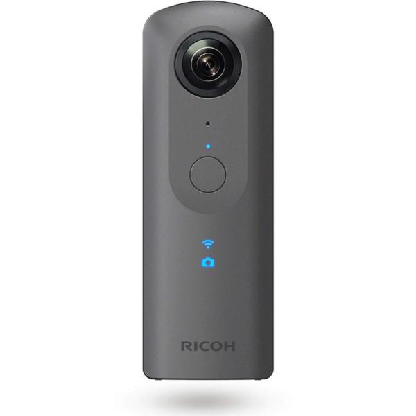 RICOH THETA V メタリックグレー 360度カメラ 手ブレ補正機能搭載 4K動画 360度...